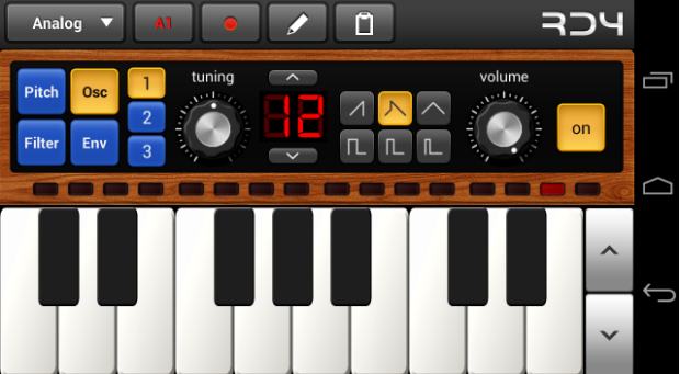 rd4 groovebox - music making app - GarageBand for Android: 7 Amazing Best Music Making Apps for Android