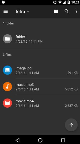 tetra file manager - best file managers for Android - Best Android File Manager & Explorer Apps for Better File Management