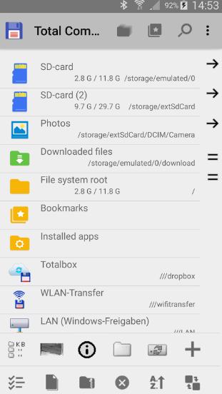 total file commander - best file managers for android - Best Android File Manager & Explorer Apps for Better File Management