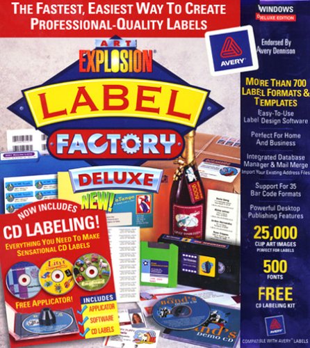 Label Factory Deluxe - Label Maker Software and Tools - Top 10 Best Label Maker Software and Tools to Make Custom Labels