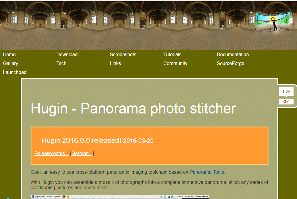 panorama stitcher microsoft