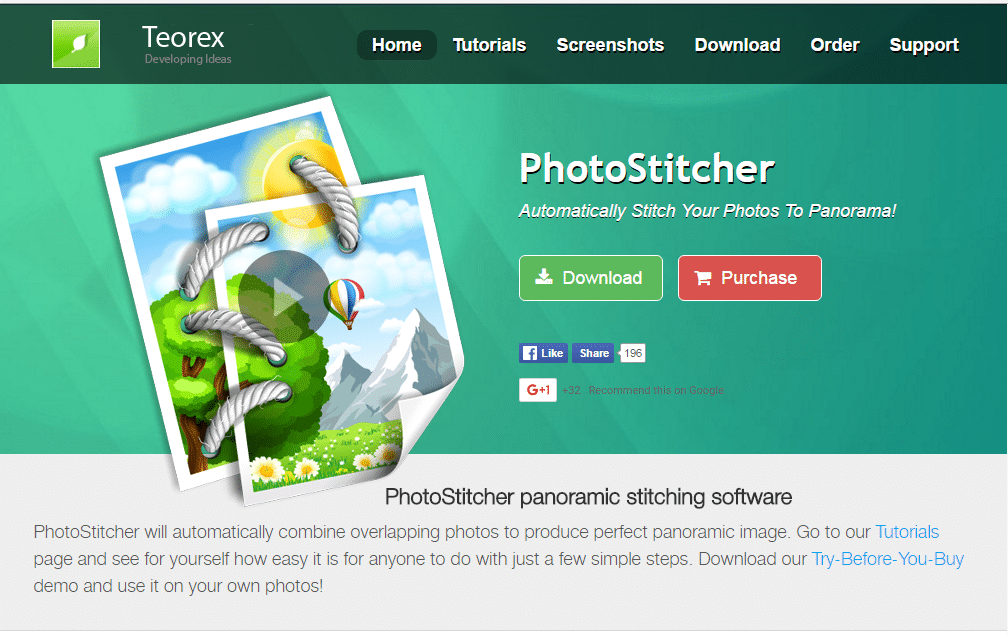 PhotoStitcher - Best Photo Stitching Software - Photo Stitch for Mac and Widows - Panorama Photo maker - Top 10 Best Photo Stitching Software for Panorama Photography