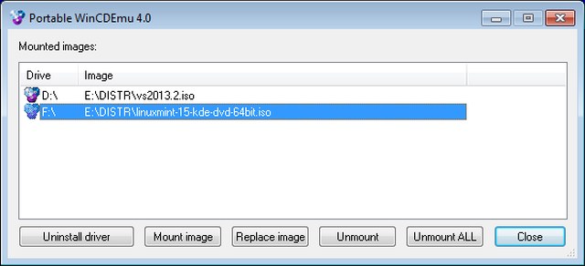 WinCDEmu - Best ISO Mounting Software to Mount ISO Files - How to Mount an ISO Files - Best Free ISO Mounting Software