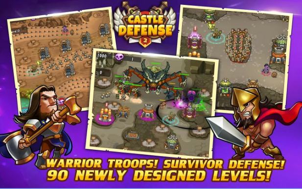 castle defence - Best Tower Defense Games for Android - Top 10 Best Android Tower Defense Games [Free and Paid]