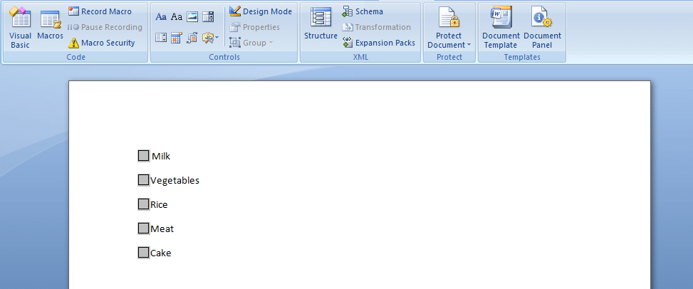 enter-checkbox - Insert a checkbox in Word: How to Insert a Checkbox in Word Easily