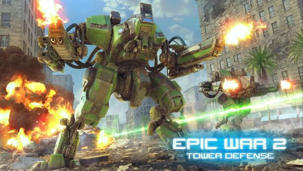 epic war 2 - tower defence games - Best Tower Defense Games for Android - Top 10 Best Android Tower Defense Games [Free and Paid]