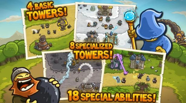 kingdom rush - best tower defence games - Best Tower Defense Games for Android - Top 10 Best Android Tower Defense Games [Free and Paid]