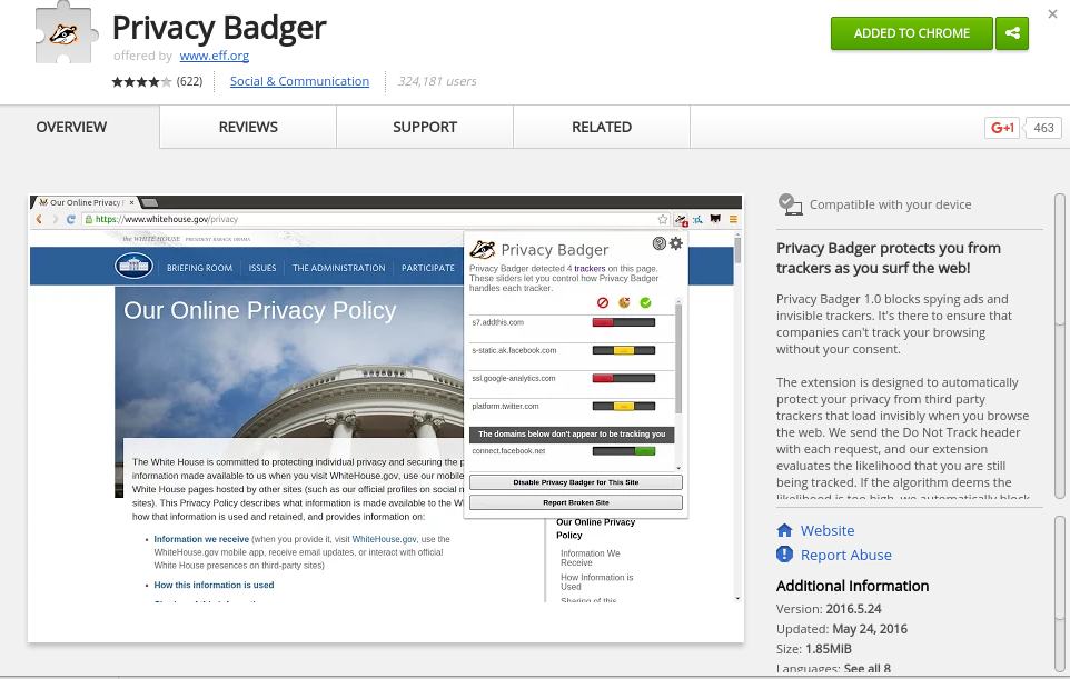 privacy badger - Best Chrome Extensions to Protect Privacy - Best Security Extensions for Chrome