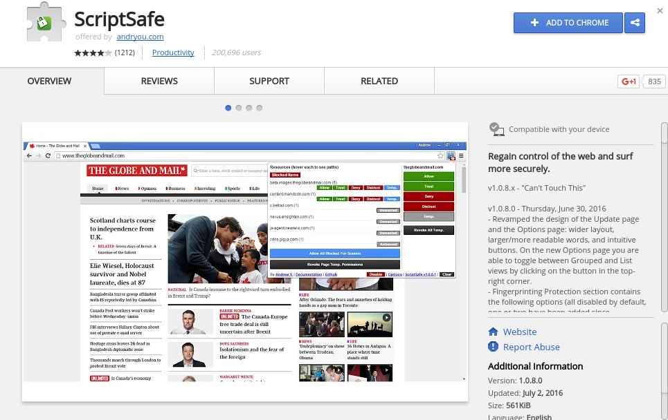 script safe - chrome extension to protect privacy - Best Chrome Extensions to Protect Privacy - Best Security Extensions for Chrome
