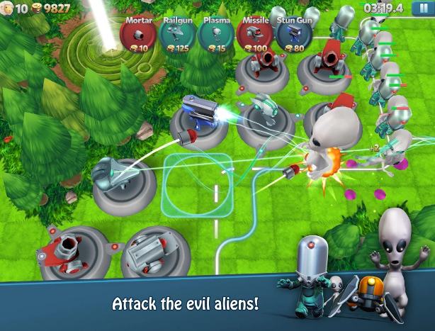 tower madness - best tower defence games - Best Tower Defense Games for Android - Top 10 Best Android Tower Defense Games [Free and Paid]
