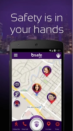personal safety app - bsafe -Best Personal Safety Apps - 7 Best Personal Safety Apps for Android that Everyone Needs for Safety