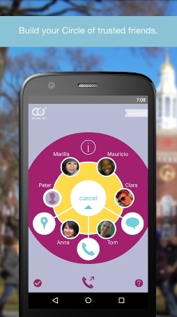 circleof6 - personal safety apps for Android - Best Personal Safety Apps - 7 Best Personal Safety Apps for Android that Everyone Needs for Safety