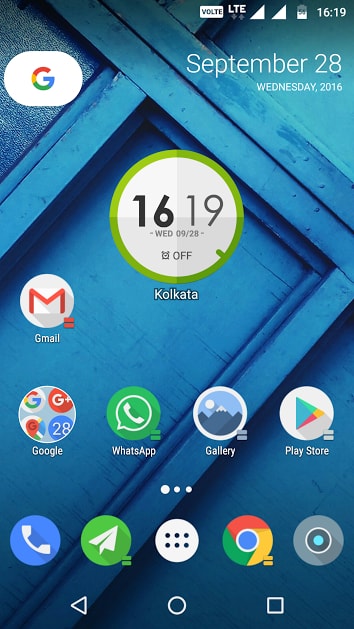 ASUS Clock widget - Best Clock Widgets for Android - Top 8 Best Clock Widgets for Android to Better Customize Home Screen