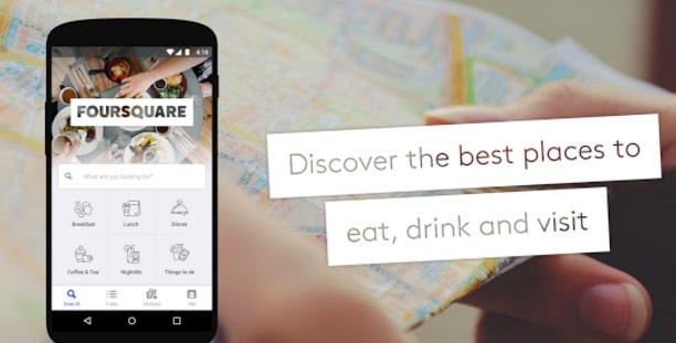 foursquare - Food Near Me - Find Restaurants for Chinese, Mexican, Thai, Fast Food Delivery Near Me