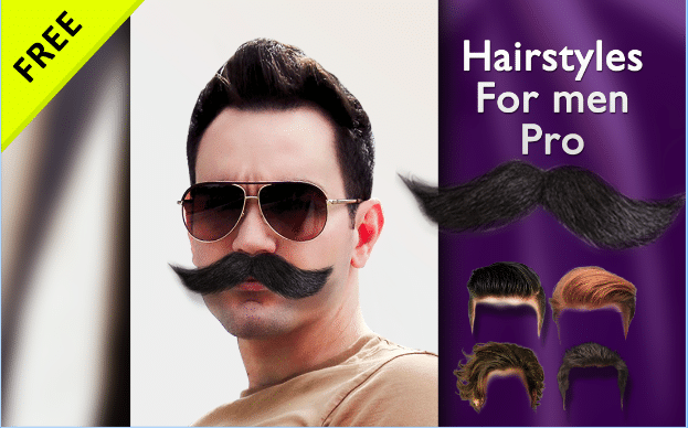 hairstyles-for-men-pro - Top 7 Best Hair Styler App for Android to Try Different Hair Styles
