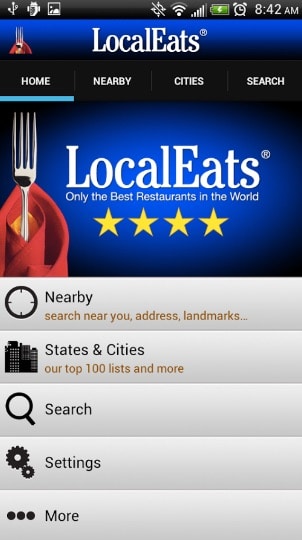 LocalEats - Fast Food Resturants Near Me - Find Restaurants for Chinese, Mexican, Thai, Fast Food Delivery Near Me - Food Near Me