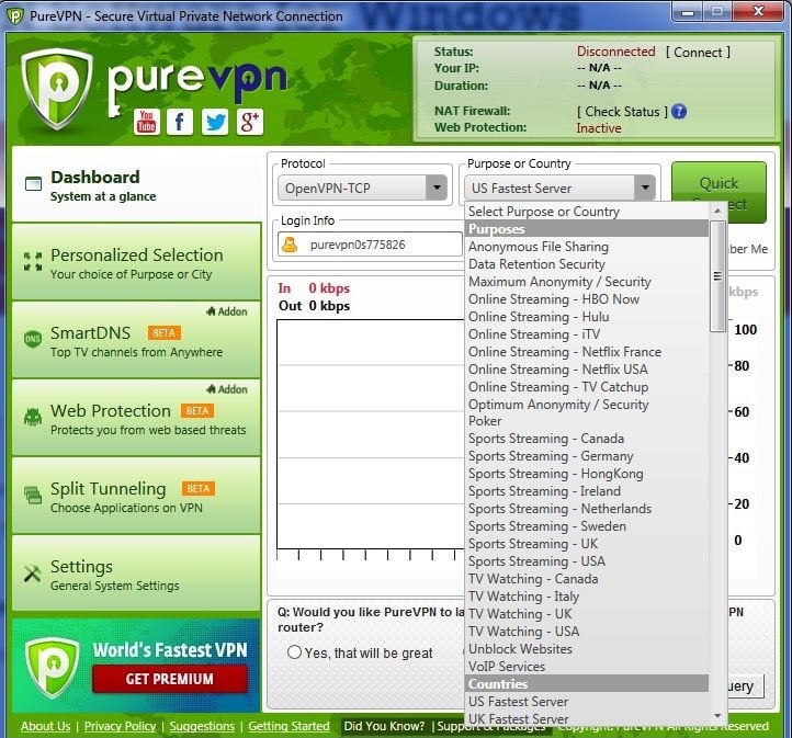PureVPN - Top 10 Best VPN Service Providers for Highly Secure Private Internet Access