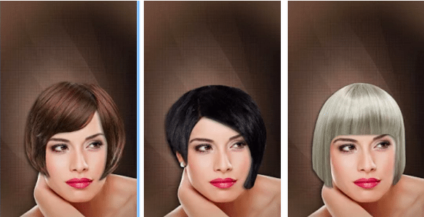 short-hair-salon-selfie-cam - Top 7 Best Hair Styler App for Android to Try Different Hair Styles