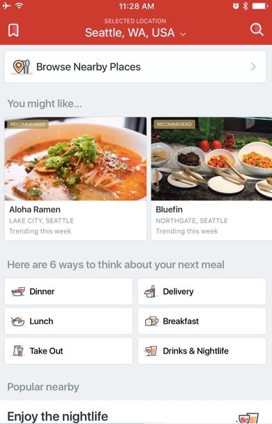Food Near Me: How to Find Restaurant for Quick Food ...