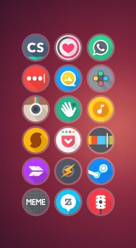 around icon pack - best paid icon packs for Android