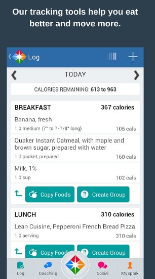 calorie counter apps - calorie counter and diet tracker - Top 7 Best Calorie Counter Apps for Android to Count Calories Everyday