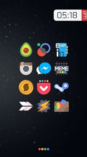 crispy - icon packs for Android