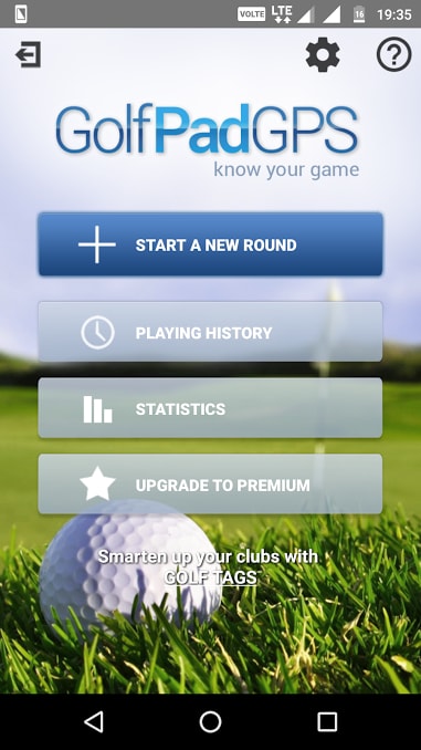 golf pad - best golf apps for android - Best Golf Apps for Android - Best Golf GPS App for Android