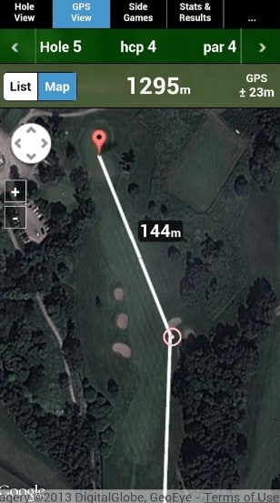 mscorecard - best golf apps for android - Best Golf Apps for Android - Best Golf GPS App for Android