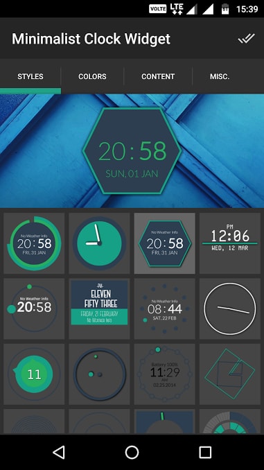 minimalist clock widget - Best Clock Widgets for Android - Top 8 Best Clock Widgets for Android to Better Customize Home Screen