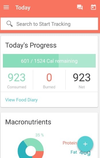 my plate calorie counter - best calorie counter apps - Top 7 Best Calorie Counter Apps for Android to Count Calories Everyday