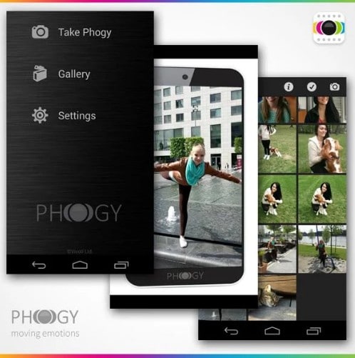 phogy ed - best 3d camera apps for android - Top 5 Best 3D Camera Apps for Android to Capture 3-Dimensional Images