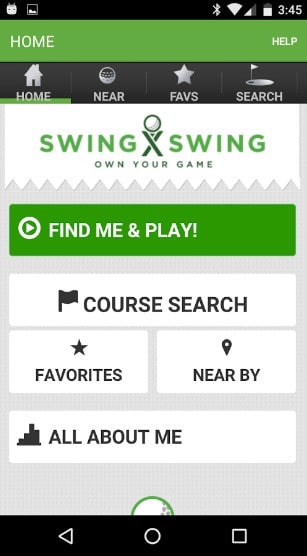swing swing - best golf apps for android - Best Golf Apps for Android - Best Golf GPS App for Android