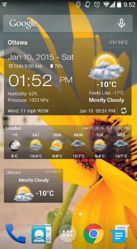 clock widget - Best Clock Widgets for Android - Top 8 Best Clock Widgets for Android to Better Customize Home Screen