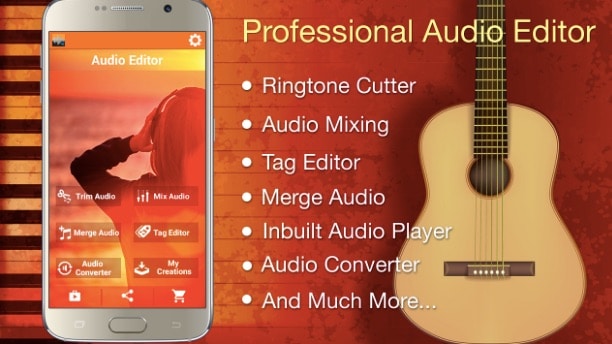 Audio mp3 Cutter Mix Converter - Best Ringtone Downloading Apps for Android for Free Ringtone Downloads