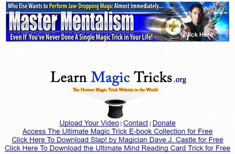 Learn Magic Tricks - Free Magic Tricks Sites - Excellent Free Magic Tricks Sites to Learn Secret Magic Tricks & Hacks