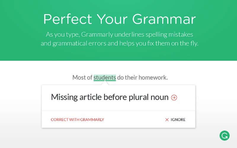 grammarly - Best Chrome Extensions - Best Chrome Extensions for WordPress Users