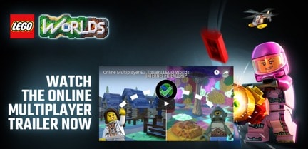 Lego Worlds - Games Like MineCraft - Top 10 Best Building Games Like Minecraft - Minecraft Like Games