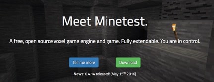 Minetest - Games Like MineCraft - Top 10 Best Building Games Like Minecraft - Minecraft Like Games