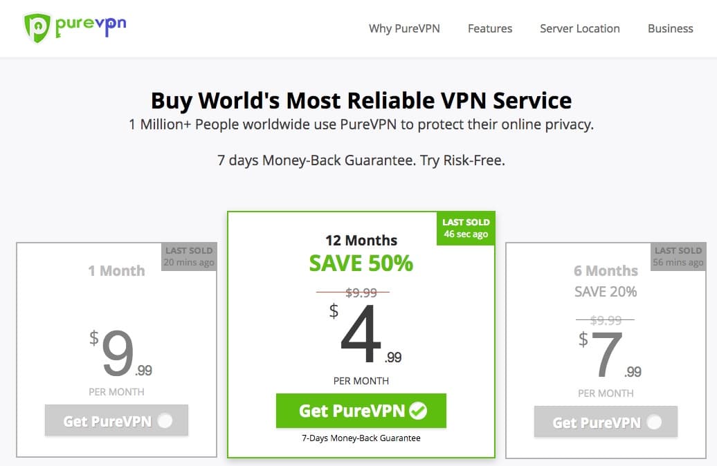 PurVPN Review - Most Trusted VPN Service Provider Plans and Pricing Comapred