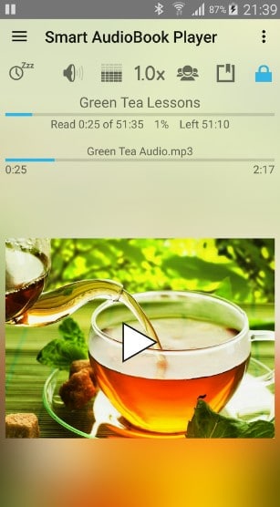 smart audiobook player - best audiobook apps for Android - Best Audiobook App - Top 7 Best Audiobook Apps for Android