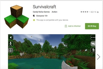 SurvivalCraft - Games Like MineCraft - Top 10 Best Building Games Like Minecraft - Minecraft Like Games