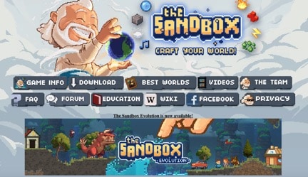 The Sandbox - Games Like MineCraft - Top 10 Best Building Games Like Minecraft - Minecraft Like Games