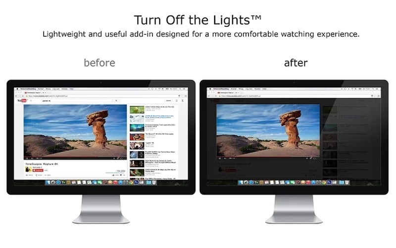 turn-off-the-lights - Best Chrome Extensions – Ultimate List of Best Extensions for Chrome Users