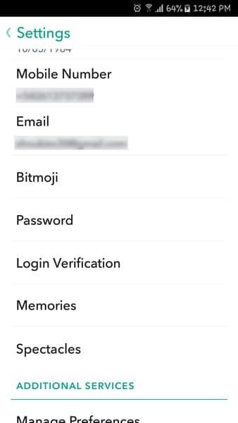 Two-Step Verification for Snapchat - Change Snapchat Password - How to Change Snapchat Password or Recover Hacked Snapchat Account?