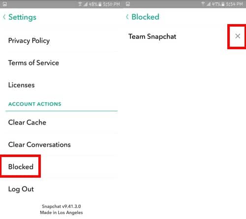 Unblock Someone on Snapchat - What Happens When You Block Someone on Snapchat? How to Unblock Someone on Snapchat?