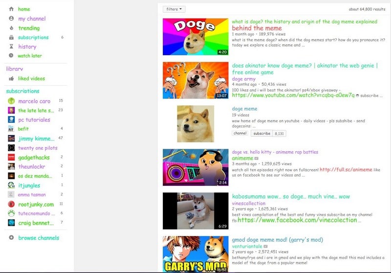 Doge Meme - Best Google Easter Eggs Games - 15 Best Hidden Google Easter Eggs and Games