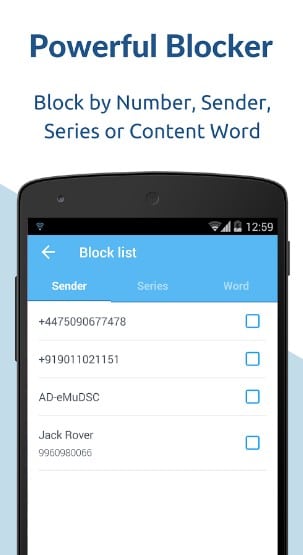 clean inbox - best sms blocker apps - Top 6 Best SMS Apps for Android to Block Spam Text Messages