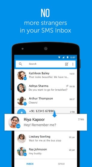 truemessenger - Top 6 Best SMS Apps for Android to Block Spam Text Messages