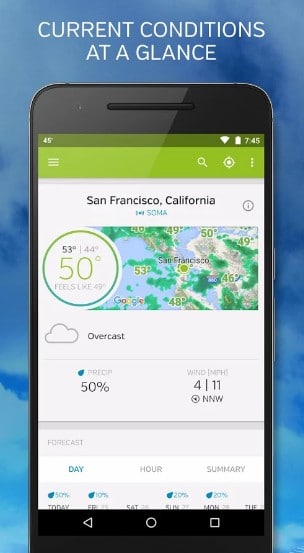 weather underground - best weather widgets for Android - Best Android Weather Apps - Best Weather Widgets for Android