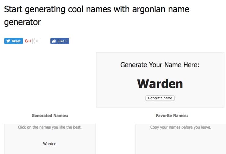 Argonian Name Generator - Skyrim Name Generator - Best Skyrim Name Generators for Argonian, Dark Elf and Nord Names